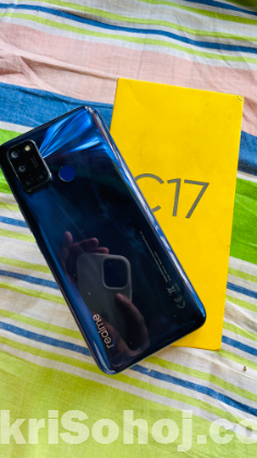 Realme C17 6/128GB full box